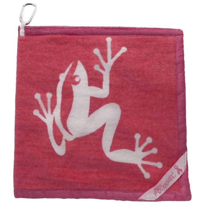 Frogger Amphibian Golf Towel