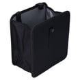 thumbnail image 3 of Cubo de basura portátil para coche, organizador Universal de cubo de basura de cuero Artificial multifuncional, 3 of 5