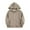 Khaki, variant on Kids Coat Clearance Toddler Zipper Jacket Hoodie Cute Jacket Kids Kids Puffer Jackets Toddler Girls Winter Coats