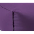thumbnail image 3 of Gouchee Home Chamonix Pouf extérieur/intérieur – Pouf mauve hydrofuge avec rembourrage en billes de polystyrène, léger pour la terrasse, le porche ou le salon, 3 of 5