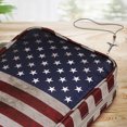 thumbnail image 5 of FINPAC Bible Cover, Carrying Book Case Church Bag Bible Protective with Handle and Zippered Pocket, Perfect Gift for Men Women Father, US-Flag, 5 of 7