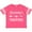 Football Pink and White, variant on Grammy Valentine Grandchild Boys or Girls Toddler T-Shirt
