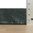 thumbnail image 6 of Optic Diamond Navy/Ivory Handwoven Cotton Rug, 5' x 8', 6 of 6