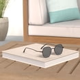 thumbnail image 2 of Gafas de Sol SOJOS Retro Hexágono Cuadrado SJ1101 Polarizadas, 2 of 7