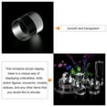 thumbnail image 3 of Unique Bargains 2 Inches x 2 Inches Clear Acrylic Solid Cylinder Round Display Riser, 3 of 4