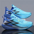 thumbnail image 6 of Bolognifi Sneakers Men's Shoes Training Running Fashion Sports Fans - BLUE_11, 6 of 7