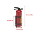 thumbnail image 4 of Vogacara Mini extintor de incendios de alto rango, ligero, duradero, profesional, buena estabilidad, larga vida útil, reemplazo para 1/10 Kits de construcción modelo Vogacara FN001732-00, 4 of 6