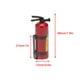 thumbnail image 4 of Vogacara Mini extintor de incendios de alto rango, ligero, duradero, profesional, buena estabilidad, larga vida útil, reemplazo para 1/10 Kits de construcción modelo Vogacara FN001732-00, 4 of 6