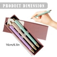 thumbnail image 3 of Clearance! Fancy Pen Set Thank You "3 Pack Inspirational Engraved Pens Set Perfect for Teachers Graduation New Beginnings Mom and Get Well Soon Featuring Uplifting 30ml Pen,M, 3 of 9