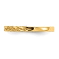 thumbnail image 4 of 14k Yellow Gold Rope Ring, 4 of 10