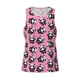 thumbnail image 4 of Haiem Cute Panda Men Workout Tank Top Gym Bodybuilding Sleeveless Muscle T Shirts Athletic Tank Breathable Workout Shirt-Small, 4 of 9