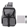 thumbnail image 2 of Mochila Para Cámara, Bolsa Impermeable De EVA Para Fotografía De Viaje Con Divisores Extraíbles, Acceso Con Doble Cremallera, Apertura Lateral Rápida Y Bolsillo Frontal En L,, 2 of 7