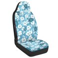 thumbnail image 2 of POLERO Car Seat Covers for Front Seats with Turtle Floral Print, Polyester Set of 2, Easy Install Covers for Auto Truck SUV, 2 of 12