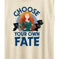 thumbnail image 3 of Disney Princess - Merida Choose Your Own Fate - Women's Short Sleeve Graphic T-Shirt, 3 of 5