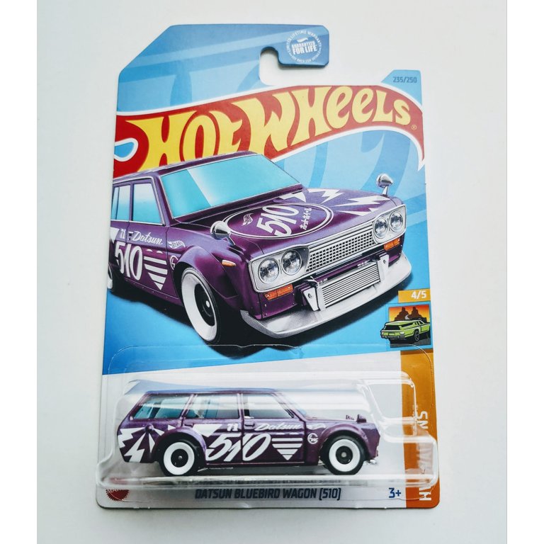 Hot wheels deals datsun bluebird 510