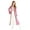Pink, variant on Zaldita Kids Girls Renaissance Medieval Costume Princess Faire Dress Halloween Flared Sleeve Long Royal Blue 14