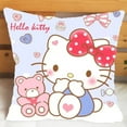 thumbnail image 4 of Hello Kitty My Melody Kawaii Sanrio periférico de animé almohada Linda chica de dibujos animados funda de almohada con forma de corazón sofá de oficina almohada al por mayor, 4 of 5