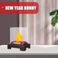 thumbnail image 4 of WEUVEB Figurita De Dorado Para Año Para De Hogar Y Oficina, 4 of 6