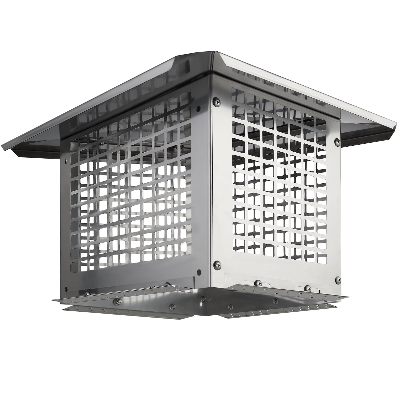 VEVOR Chimney Cap 13” x 9” 304Stainless Steel Fireplace Flue Caps Cover Mesh