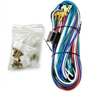 Biltek 4x Car Window Automatic Power Kit Electric Roll Up Compatible with Buick / Chrysler LeSabre Regal 200 300 Raider RVR