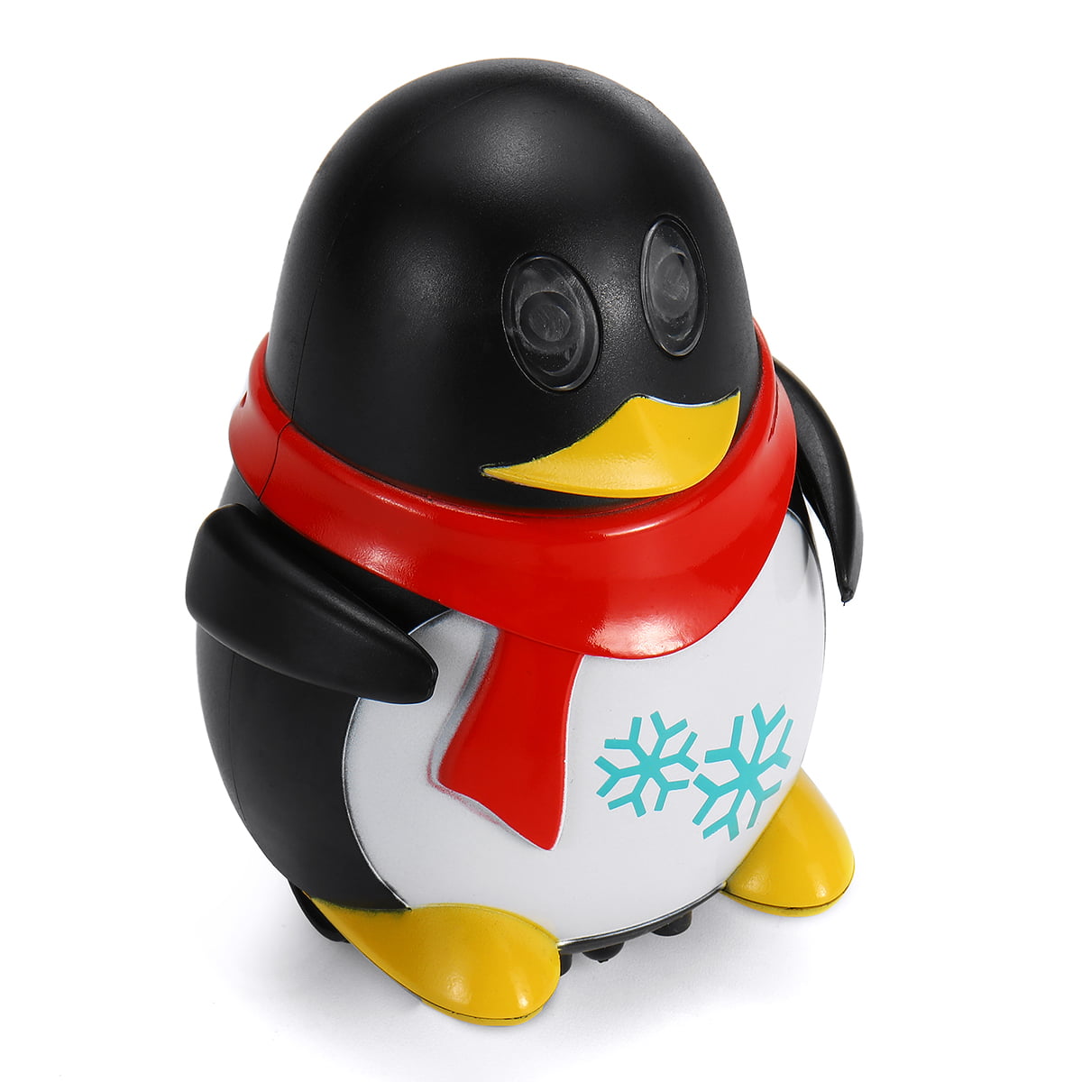 Pen Induction Robot Toy Penguin LED Drawn Line Kid Gift Car Education Creations 