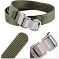thumbnail image 2 of CoCoMangos Men’s Ratchet Belt with Automatic Slide Buckle, No Hole Nylon Webbing Belts Outdoor Golf Belt, 2 of 5