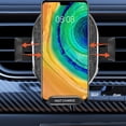 thumbnail image 4 of XWSHYW Cargadores de Teléfono Móvil para Coche. Cargador Inalámbrico para Coche Easy Touch Wireless Máx. 15 W Carga + Ventilación Suave para Teléfono para Teléfonos Inteligentes, 4 of 6
