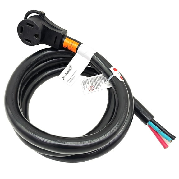 Parkworld 64705 NEMA 14-60 Oultet Female Generator/Welder Power Cord NEMA 14-60R Replacement Power Cord, UL Listed (8FT)