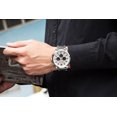 thumbnail image 3 of CURREN 8315 Montre Homme Blanche Sport Analogique Quartz Acier Inoxydable Étanche Date Luxe Décontractée Montre-Bracelet, 3 of 5