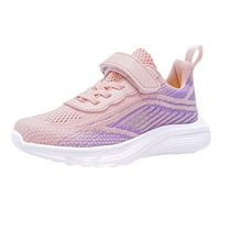 Krdevn Kids Shoes - Girls Shoes Lightweight Breathable Sneakers Casual Walking Shoes Running Tennis Shoes,Color:Pink,Size:12-12.5 Years