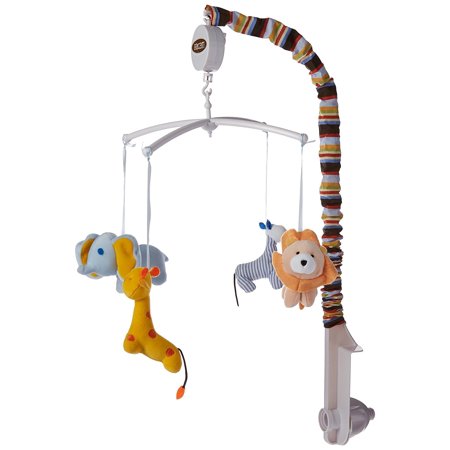 Bacati - ABC123 Musical Mobile