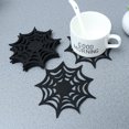 thumbnail image 3 of FUEENIRVA 6pcs Nonwovens  Coasters Heat Isolation for Tabletop Items, 3 of 6