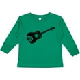 thumbnail image 3 of Inktastic Grunge Guitar Boys or Girls Long Sleeve Toddler T-Shirt, 3 of 5