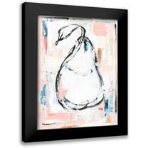 Harper, Ethan 15x18 Black Modern Framed Museum Art Print Titled - Candied Fruit II