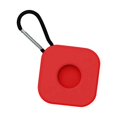 thumbnail image 3 of Tracker Holder Case Anti-lost Silicone Cover Protector with Key Chain Replacement for iOS AirTag  Clear, 3 of 9