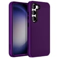 thumbnail image 1 of Pour Samsung Galaxy S23 (6,1 Pouces) Étui Hybride Antichoc Robuste Étui Rigide --Violet, 1 of 9
