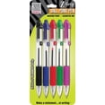 thumbnail image 3 of Zebra Z-Grip Stylos à Bille Rétractables, 1.0mm, Encre Assortie, Lot de 5, 3 of 3