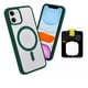 thumbnail image 1 of Kit Mica Cámara Para Iphone 16 + Funda Case Transparente para Iphone 16 pro / Verde, 1 of 7