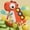 Red, variant on Dinosaur Animal Sensory Pull String Toy, Fine Motor Skill Activity for Toddlers, Textured Cords with Vibration, Safe Plastic and Silicone Material