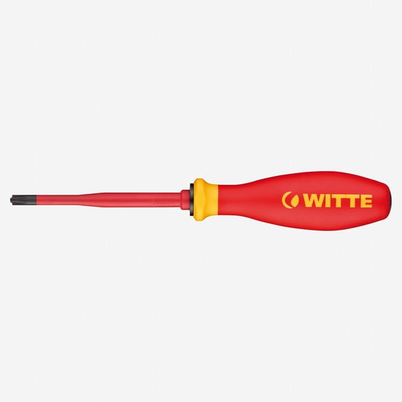 Witte Pro VDE PlusMinus (Phillips/Slotted) Slim Screwdriver, #1 x 80mm