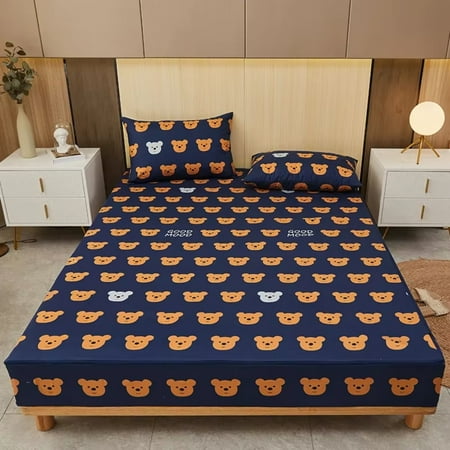 

Waterproof Mattress Protector Cover with Zipper - Six-Sided Dust Cover for Single/Queen/King/Twin/Full Beds - Customizable Bed Sheet