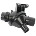 thumbnail image 4 of CCIYU TM25103 Engine Coolant Thermostat Housing Cover Water Outlet Thermostat Housing Kit Replacement fit for BMW 320i xDrive 2017, for BMW 328i 2012-2016, for BMW 428i 2014-2016, 4 of 5