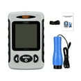 thumbnail image 4 of 2.2inch LCD Portable Fish Finder 200KHz/83KHz Dual Sonar Frequency 100M Detector For Ice Fishing Tackle ,Cool Gifts for Fishing, 4 of 6