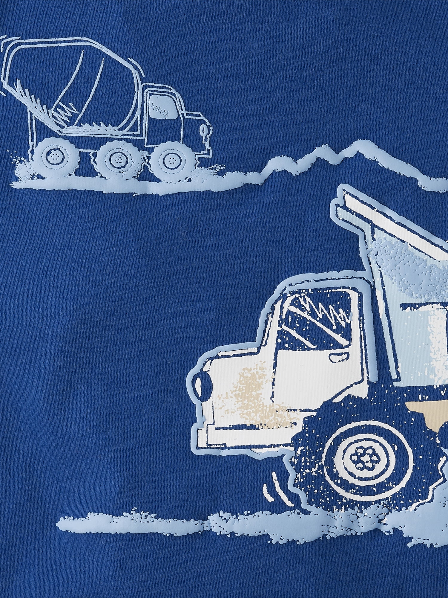 The Children's Place Baby & Toddler Boys Short Sleeve Puff Print Vehicle Tee, Sizes 6M-5T