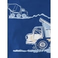 thumbnail image 2 of The Children's Place Baby & Toddler Boys Short Sleeve Puff Print Vehicle Tee, Sizes 6M-5T, 2 of 4