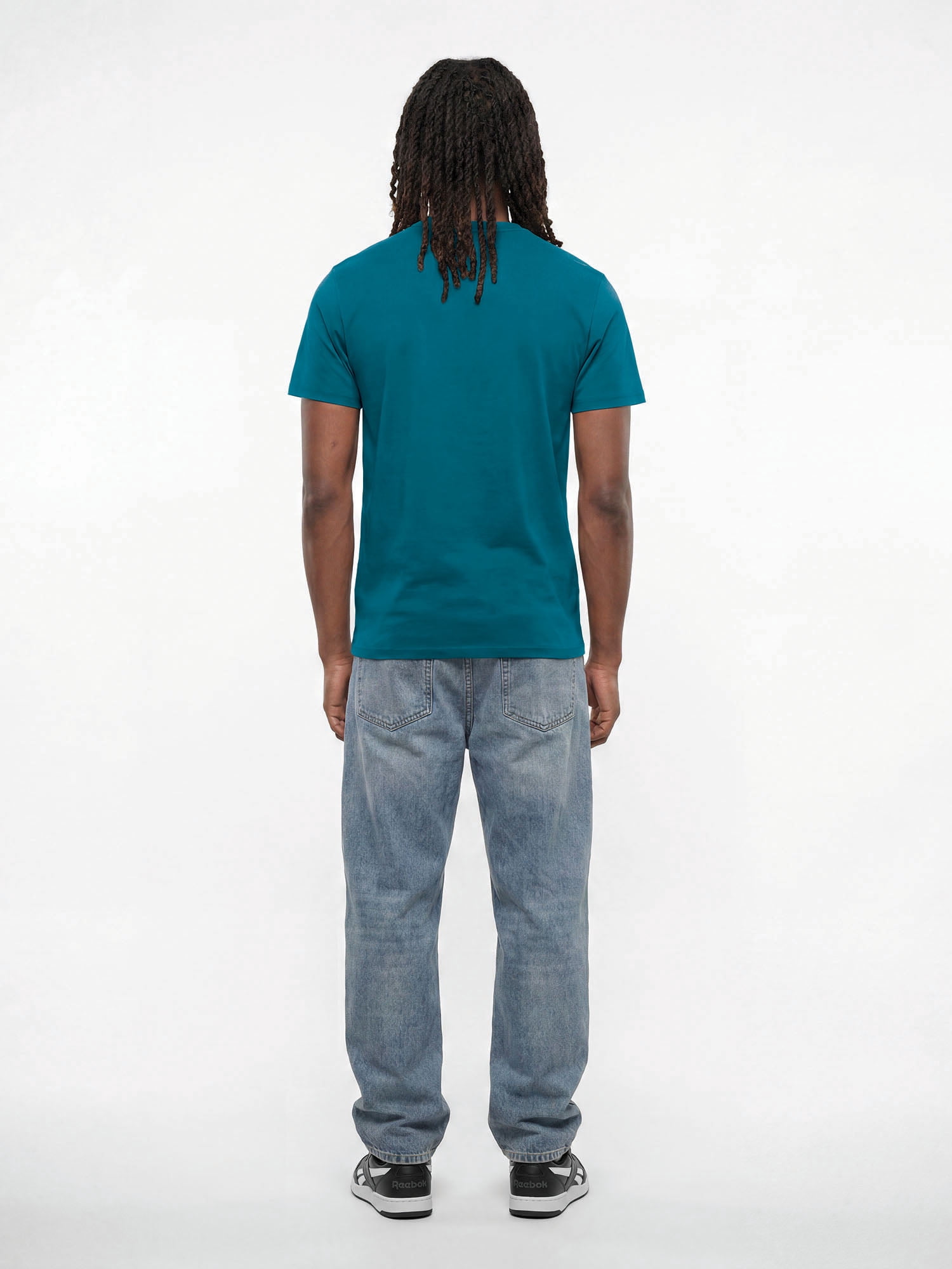 San Jose Sharks Reebok Mens Crew Neck Short Sleeve T-Shirt