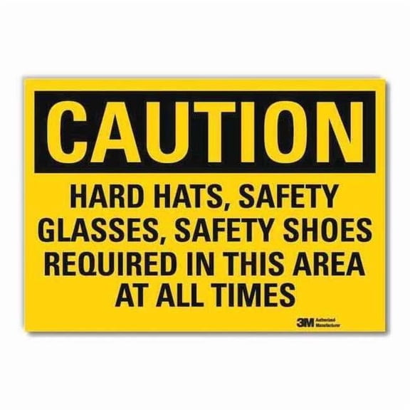 Lyle Caution Sign,10x14in,Reflective Sheeting U4-1368-RD_14X10