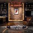 thumbnail image 5 of Connor McDavid Oilers d'Edmonton Toile de Patinage Encadrée 20x29, 5 of 5