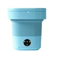 thumbnail image 2 of HBBKVI Mini Washing Machine Foldable Bucket Type Laundry Clothes Washer Cleaner Travel, 2 of 5