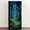 Color 4, variant on Self Adhesive Vinyl Refrigerator Wrap Set Magical Forest Library Shop Built into Ancient Tree Door Mural Removable Fridge Sticker Peel and Stick Full Door Cover Decal Kitchen Bar Decor